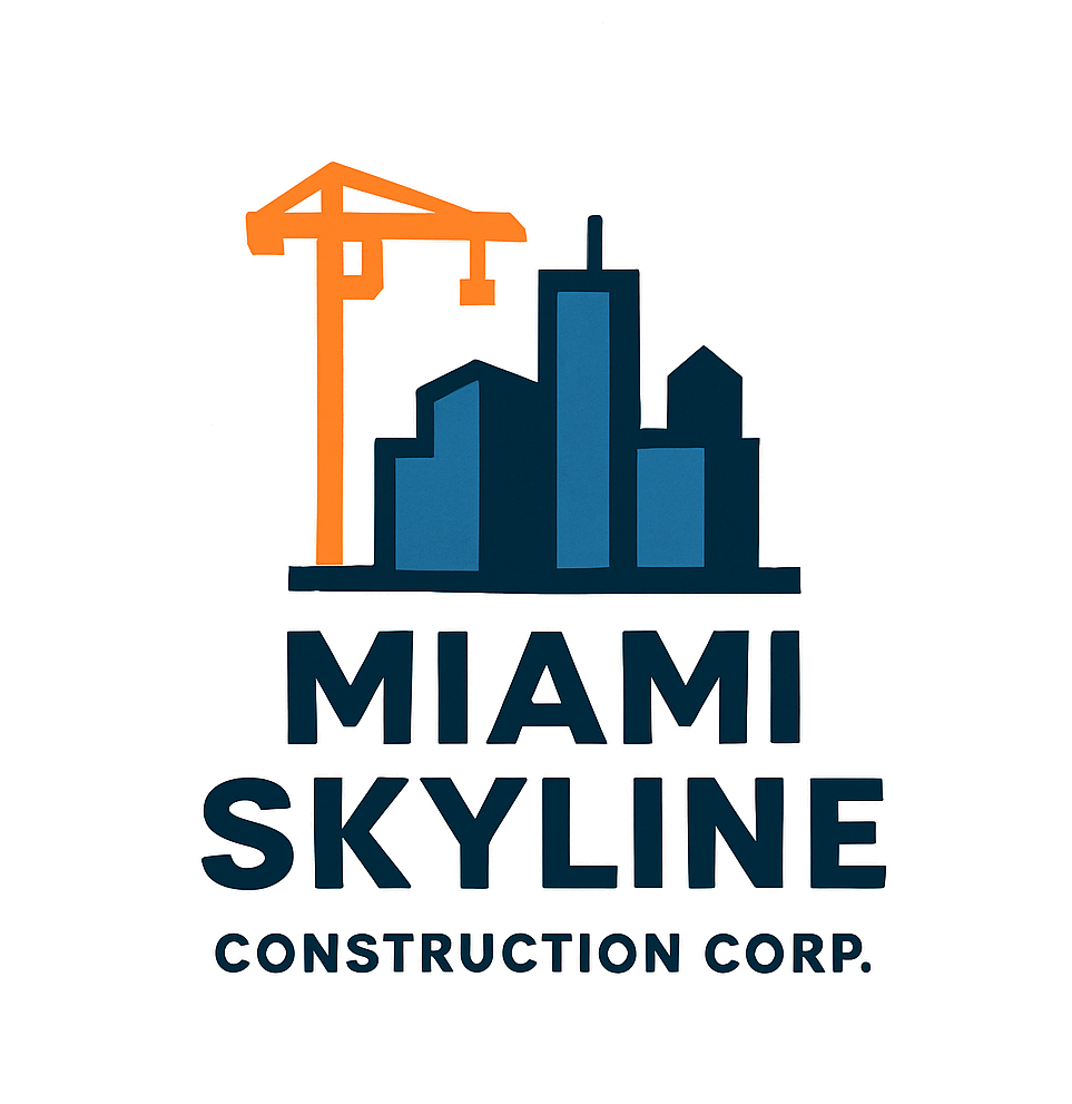 Miami Skyline Construction Corp. logo